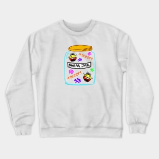 *Bleep! Swear Jar Crewneck Sweatshirt